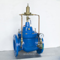 Water Supplier and Fire Fighting Pressure Sustaining Valve